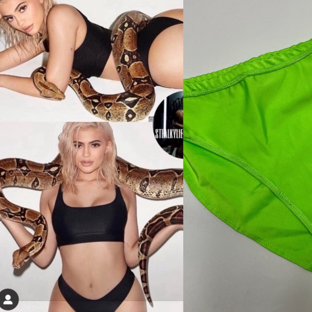 NWOT ⚜️💚⚜️ Laina Rauma lime color High Jump bikini bottom